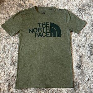 North Face T-Shirt Men's Size XS Dark Green Used Great Condition
